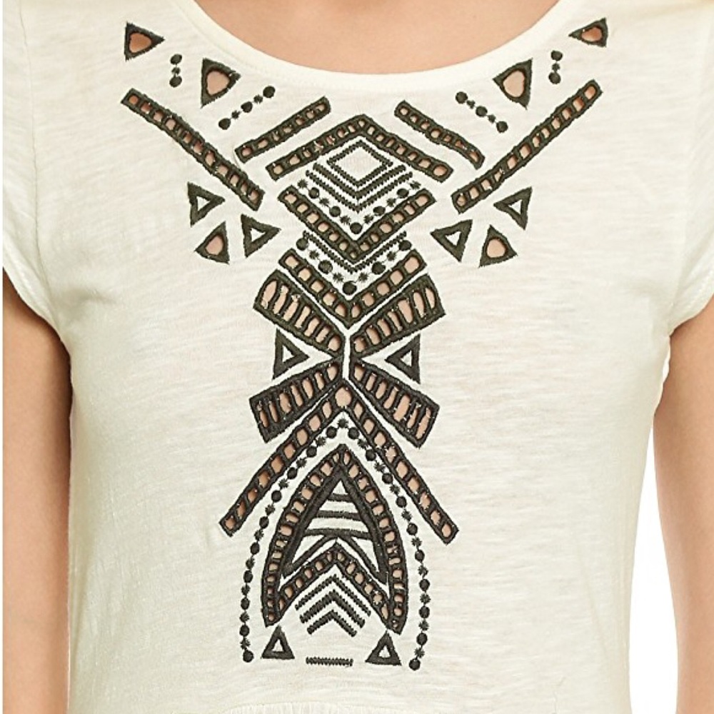 NWT Free People ToosaLoosa Slub Meadows Dress-M - Picture 3 of 4